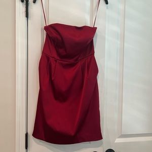 Express Strapless Dress